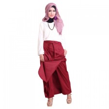 Rocella Rania - Maroon (L-XL)