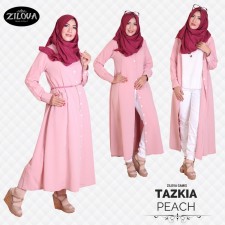 Zilova Gamis Tazkia 1725 - Peach (S)