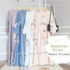 Aluna Rembulan Dress - Grey