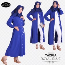 Zilova Gamis Tazkia 1725 - Royal Blue (L)